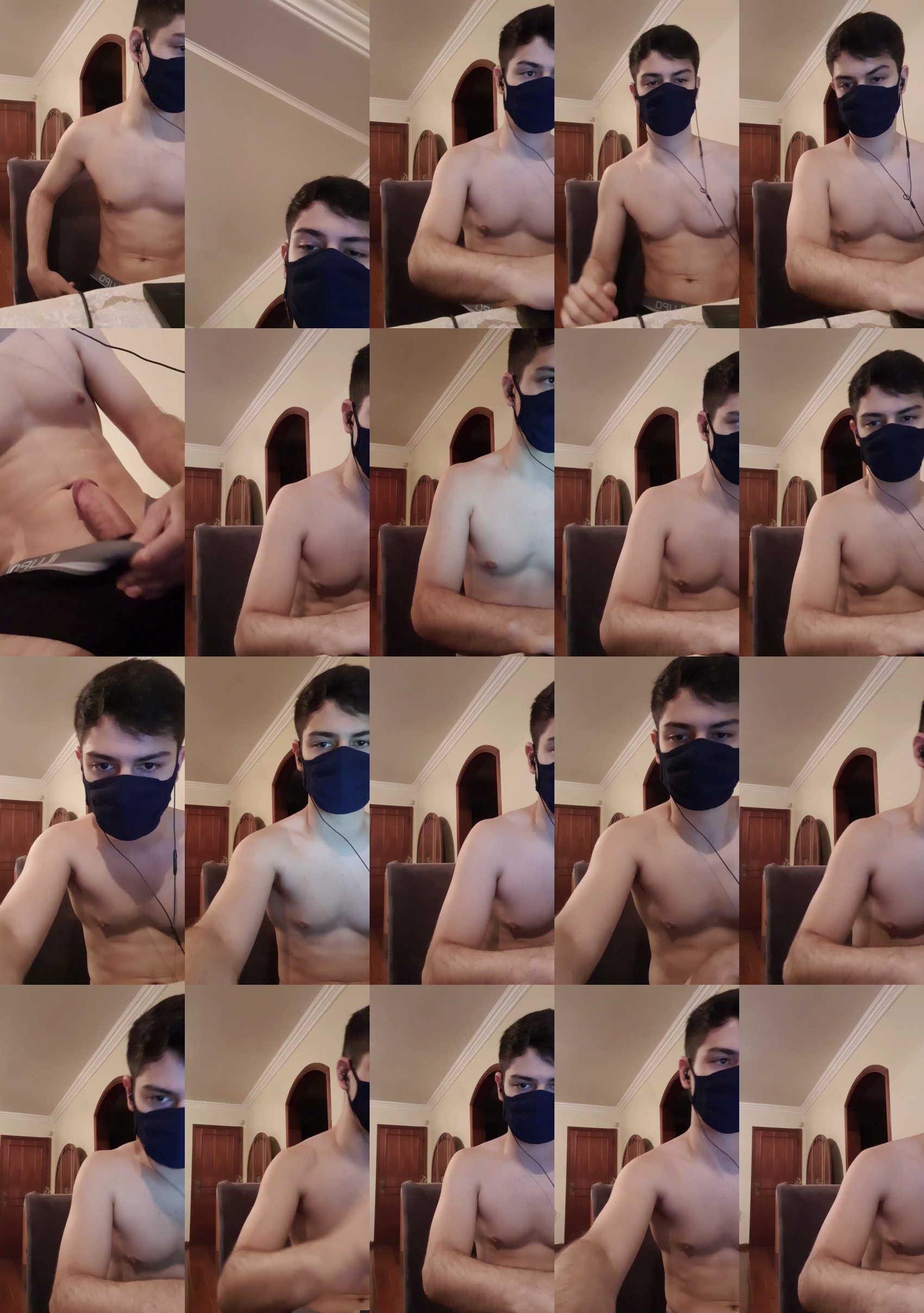 gauchomascarado  14-02-2022 Recorded Video prettyface