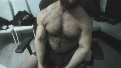heavenlymuscledbeast  14-02-2022 video handsome
