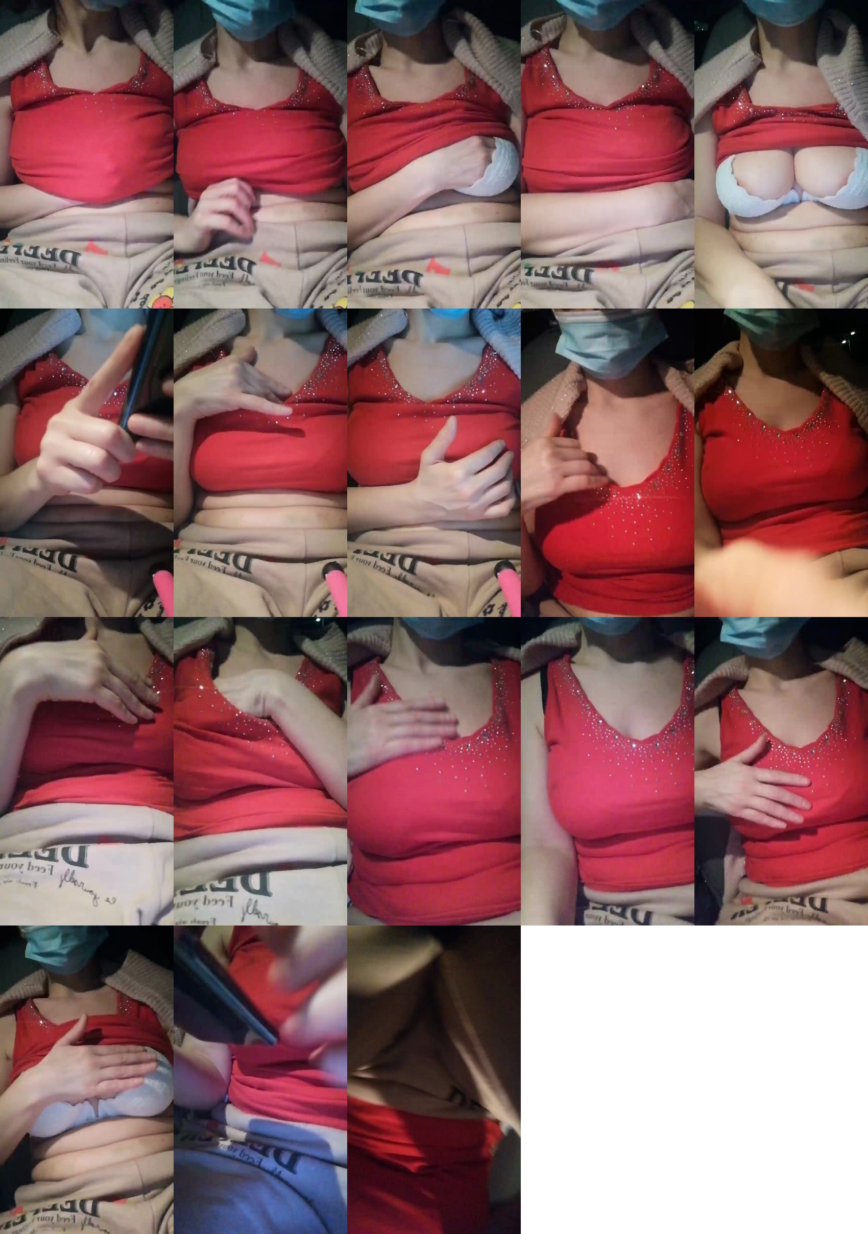 mary_shery240 13-02-2022 Show 