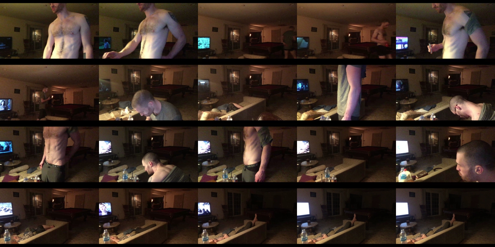 palpation  14-02-2022 Recorded Video jerkoff