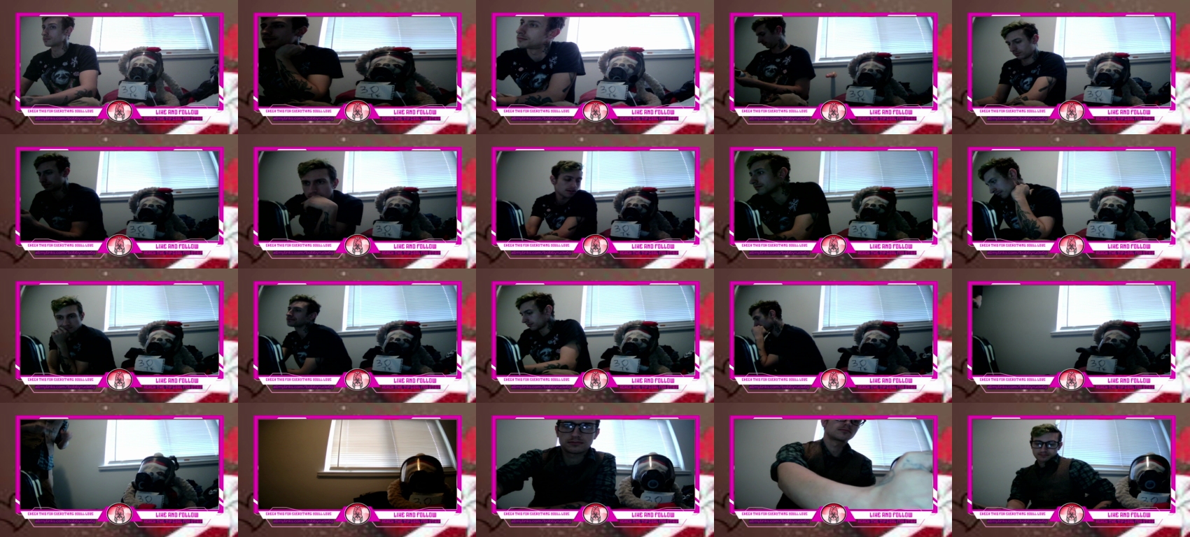 Bobbyrude69  14-02-2022 Recorded Video suckshow