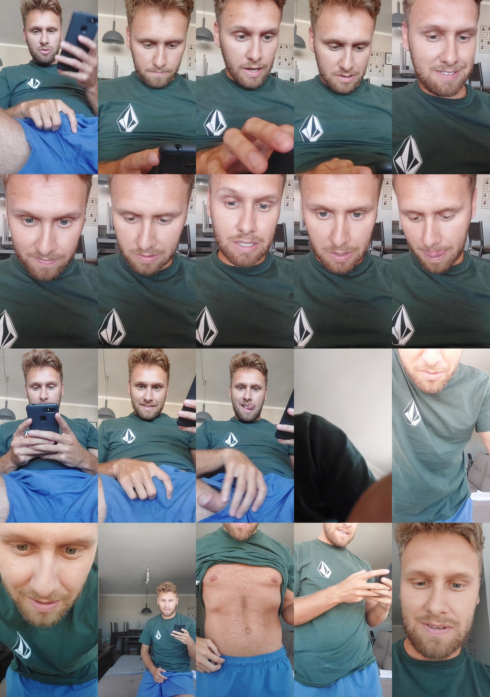 Grego22CM  14-02-2022 Recorded Video nude