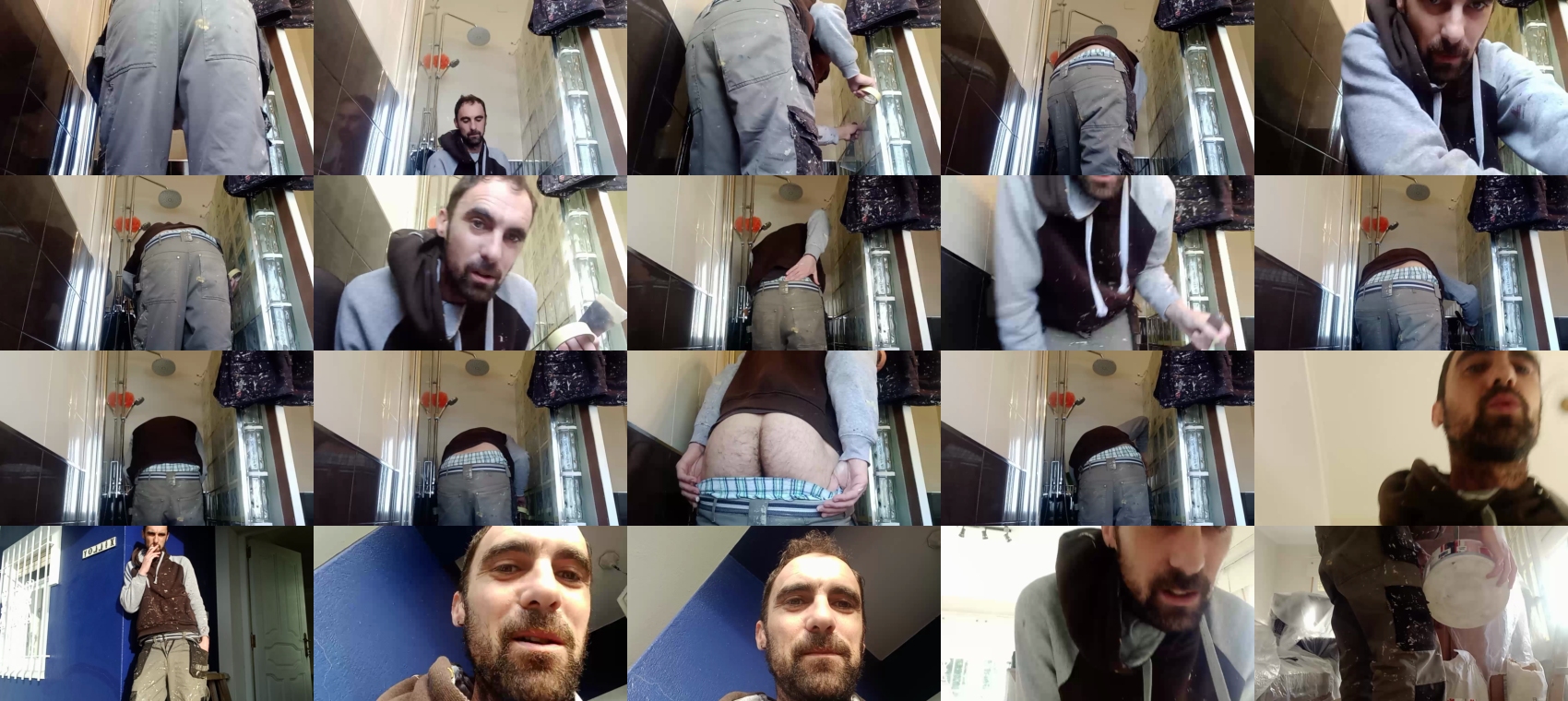 Kinhos2  14-02-2022 Recorded Video nude