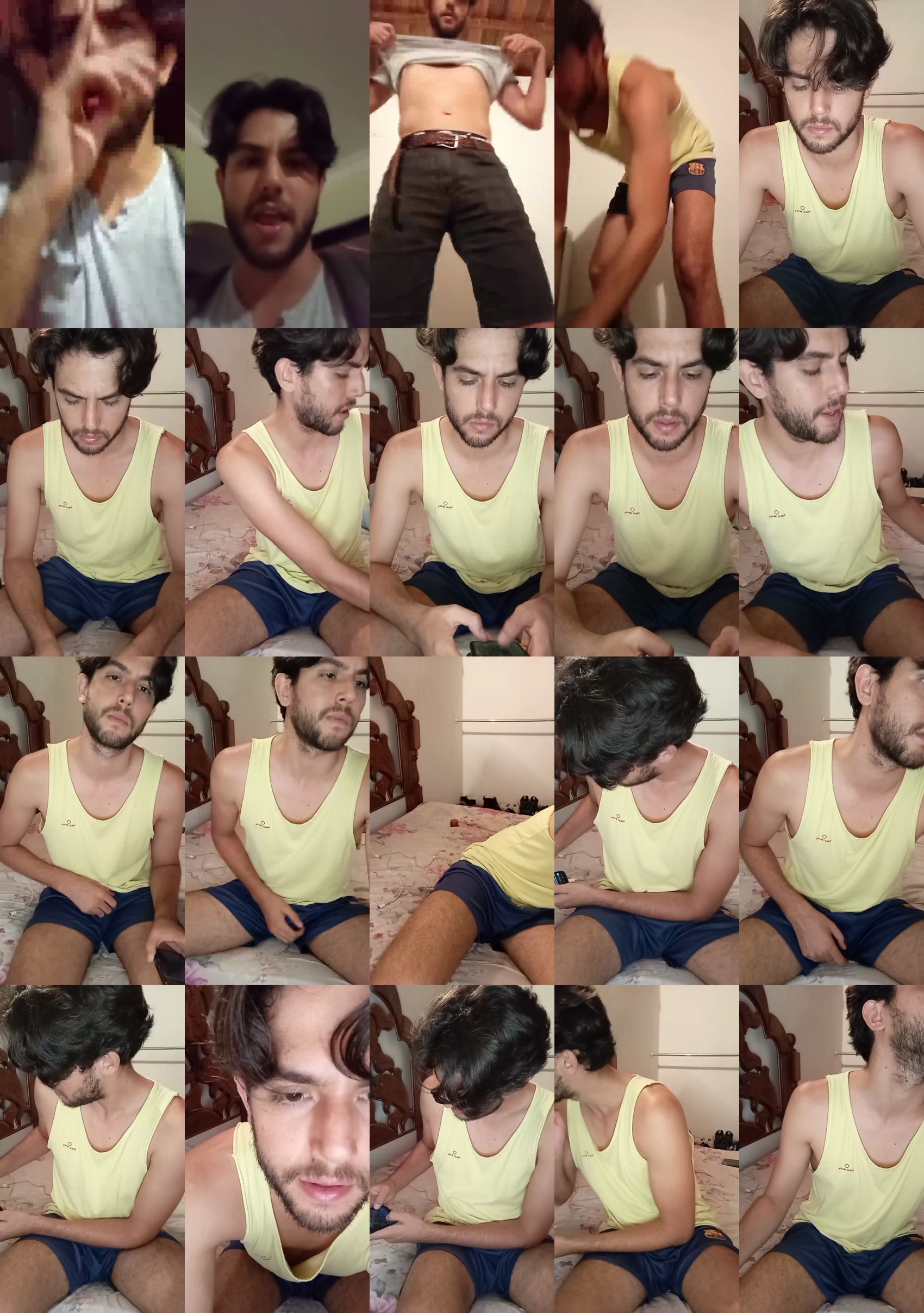 Srjhons31416  15-02-2022 Recorded Video sexyfeet