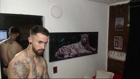 Tiagocameron  15-02-2022 Recorded Video kiss