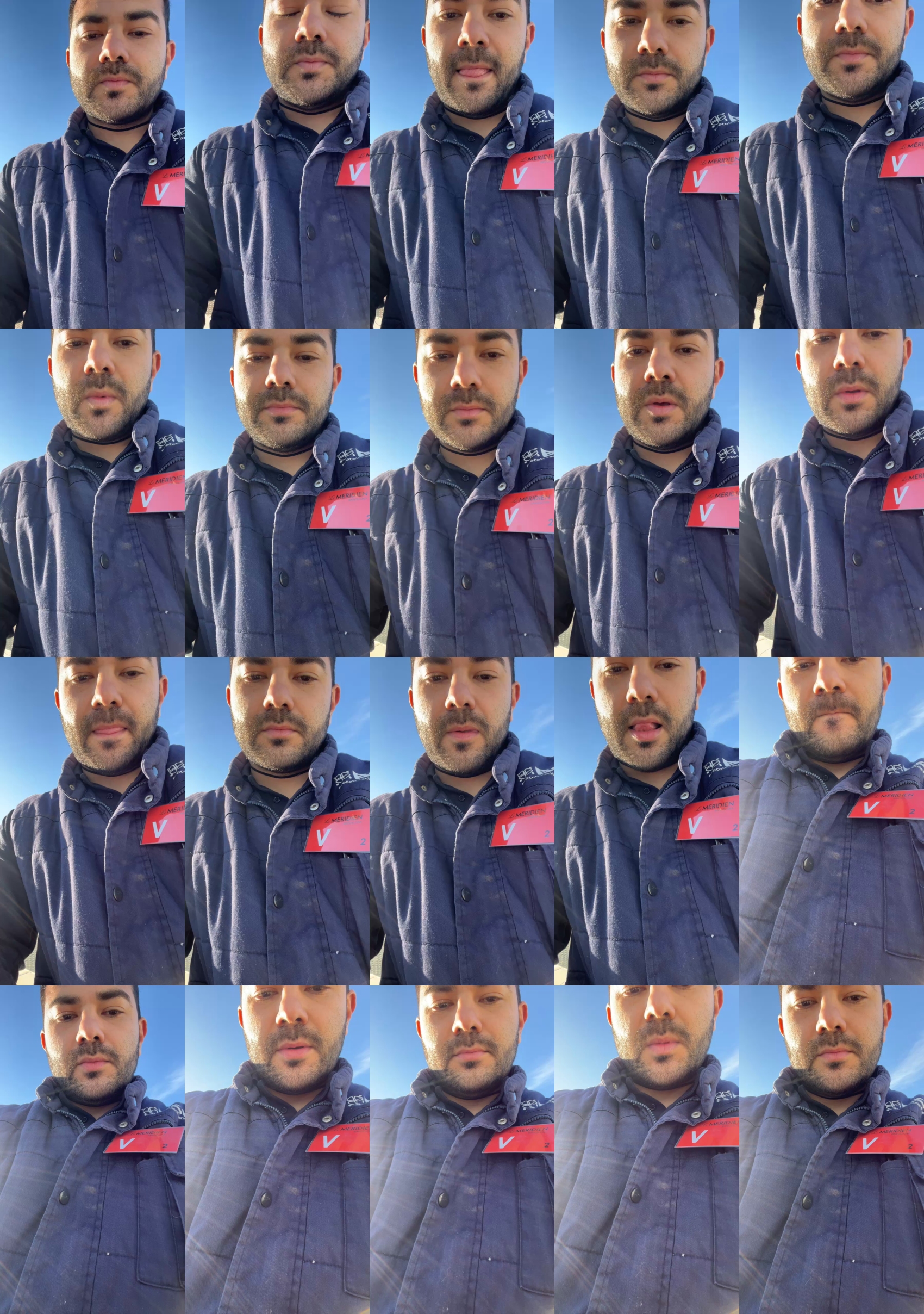 andres21388  15-02-2022 Recorded Video Nude