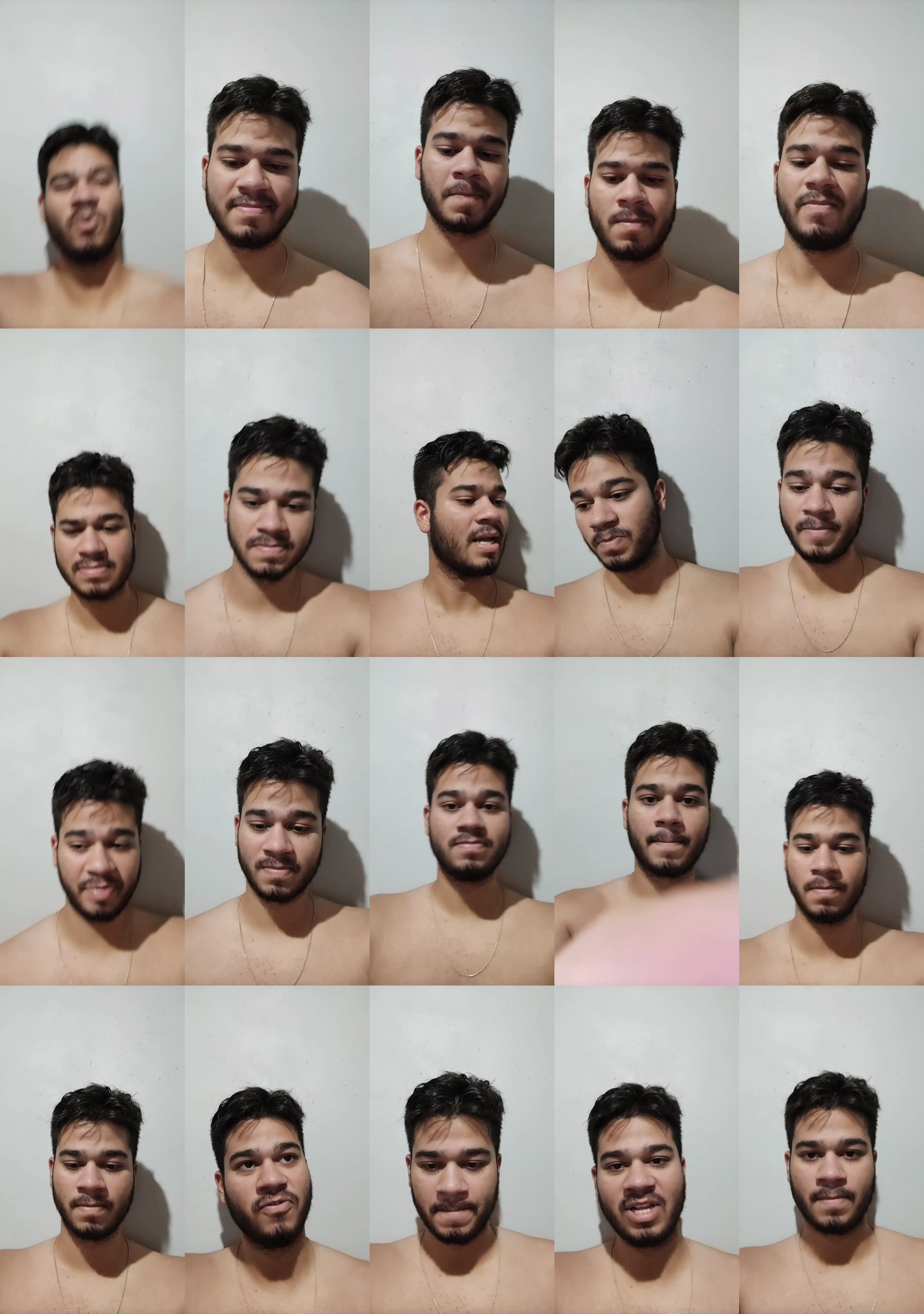 cristofer0101  15-02-2022 Recorded Video handsome