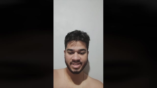 cristofer0101  15-02-2022 Recorded Video handsome