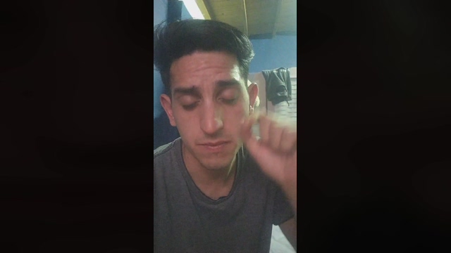 gonzalegolas775  15-02-2022 Recorded Video bj-dildo