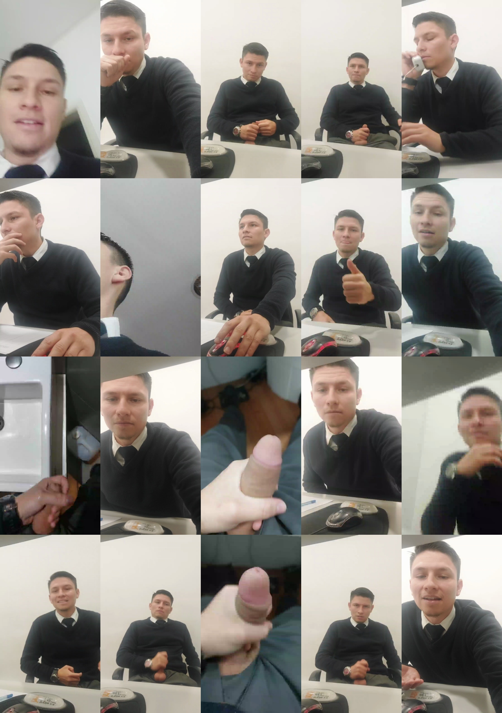 joven197  15-02-2022 Recorded Video hard