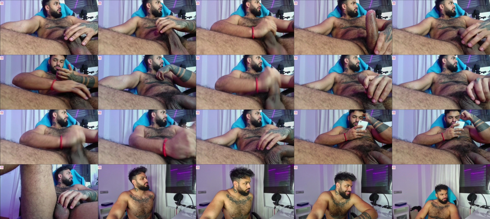 latinwolfbi  15-02-2022 Males striptease