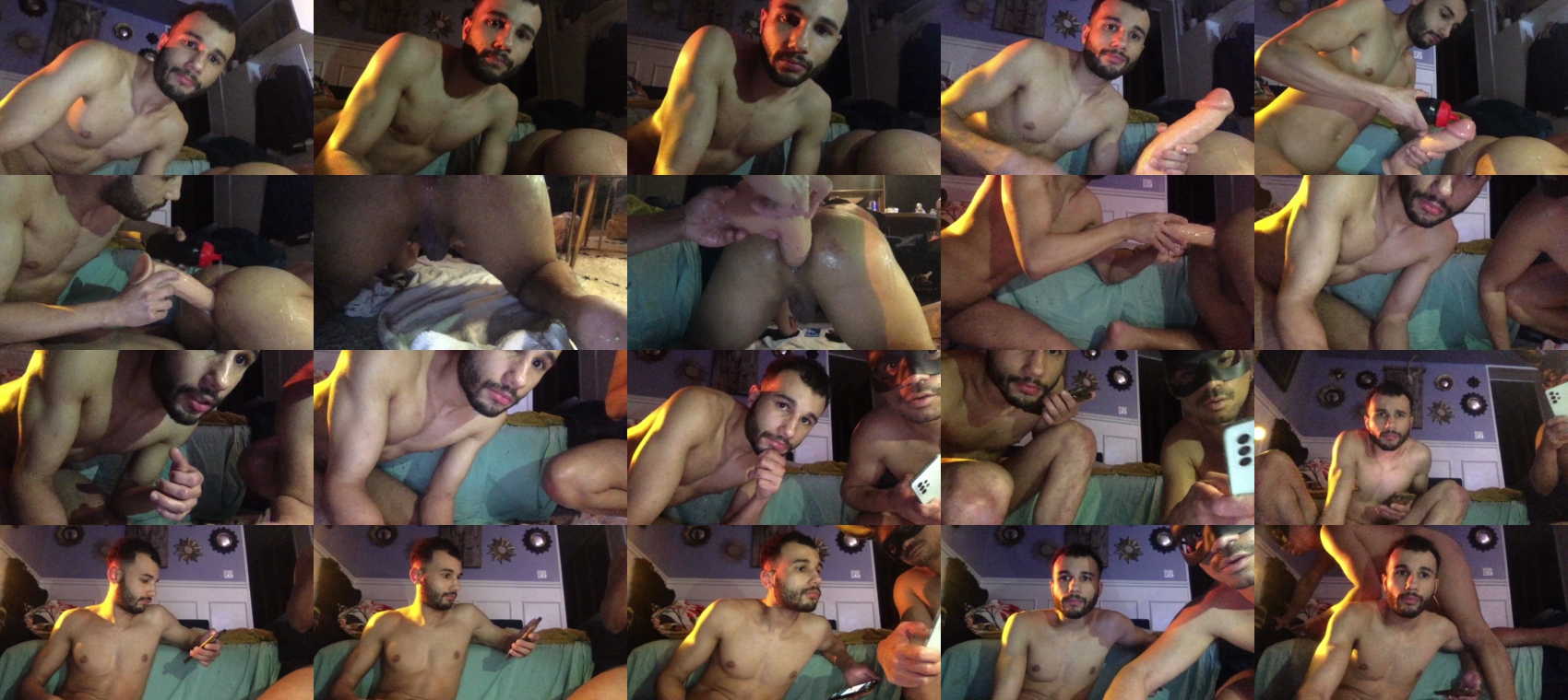 AnthonyAustain  16-02-2022 Recorded Video jackoff