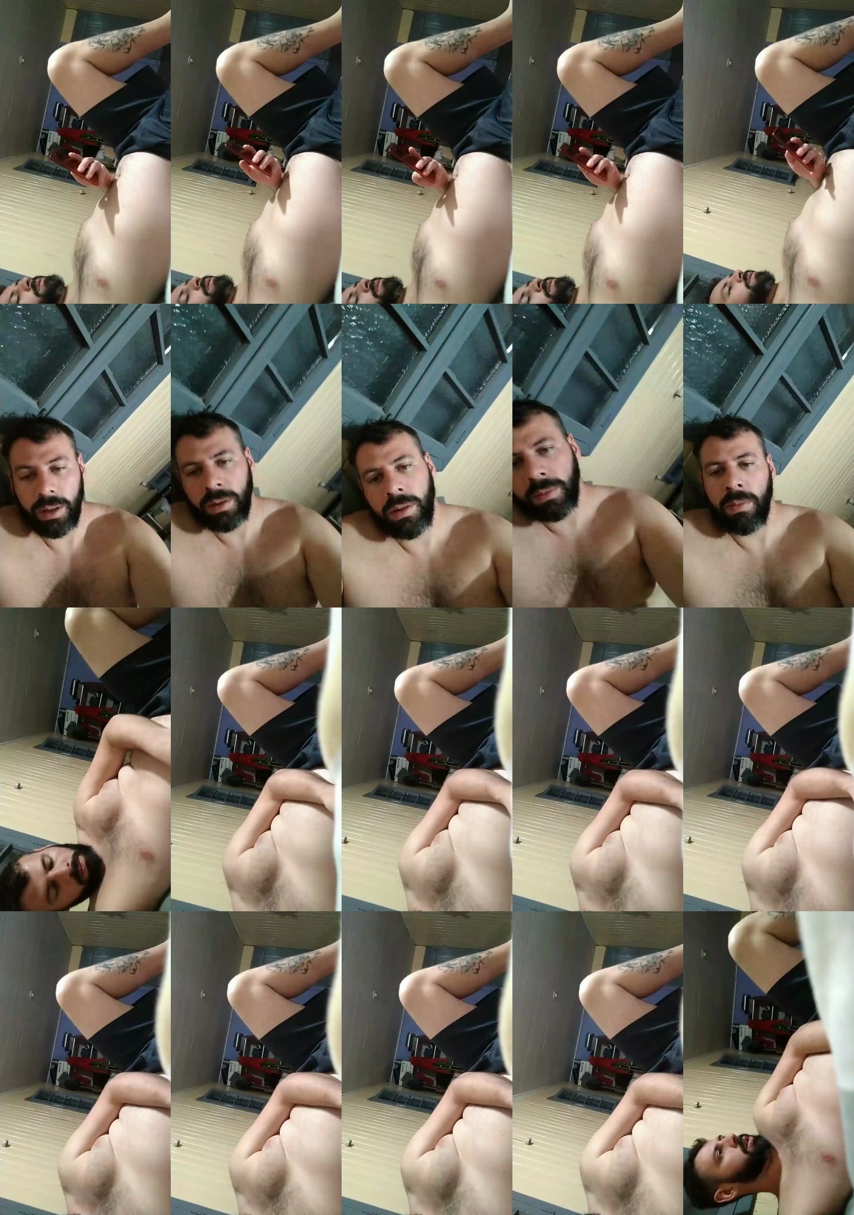 Barbudo195  16-02-2022 Recorded Video bigballs