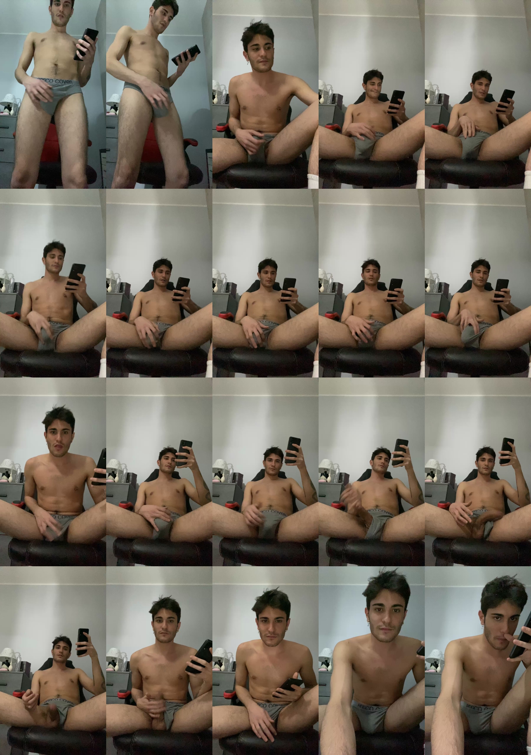 Zayn00  15-02-2022 Recorded Video horny