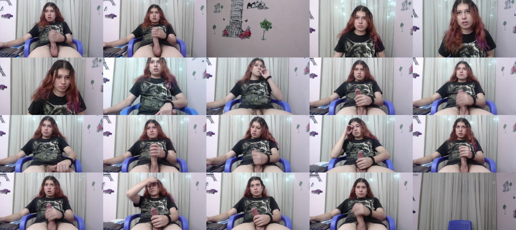 alice_psilocybe_sabina420  16-02-2022 Trans striptease