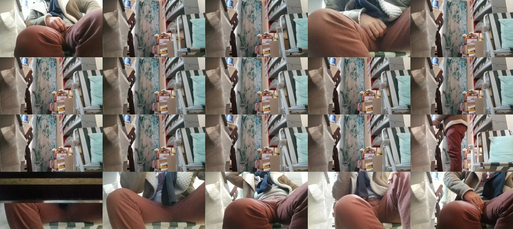 billy1727  16-02-2022 Recorded Video jerking