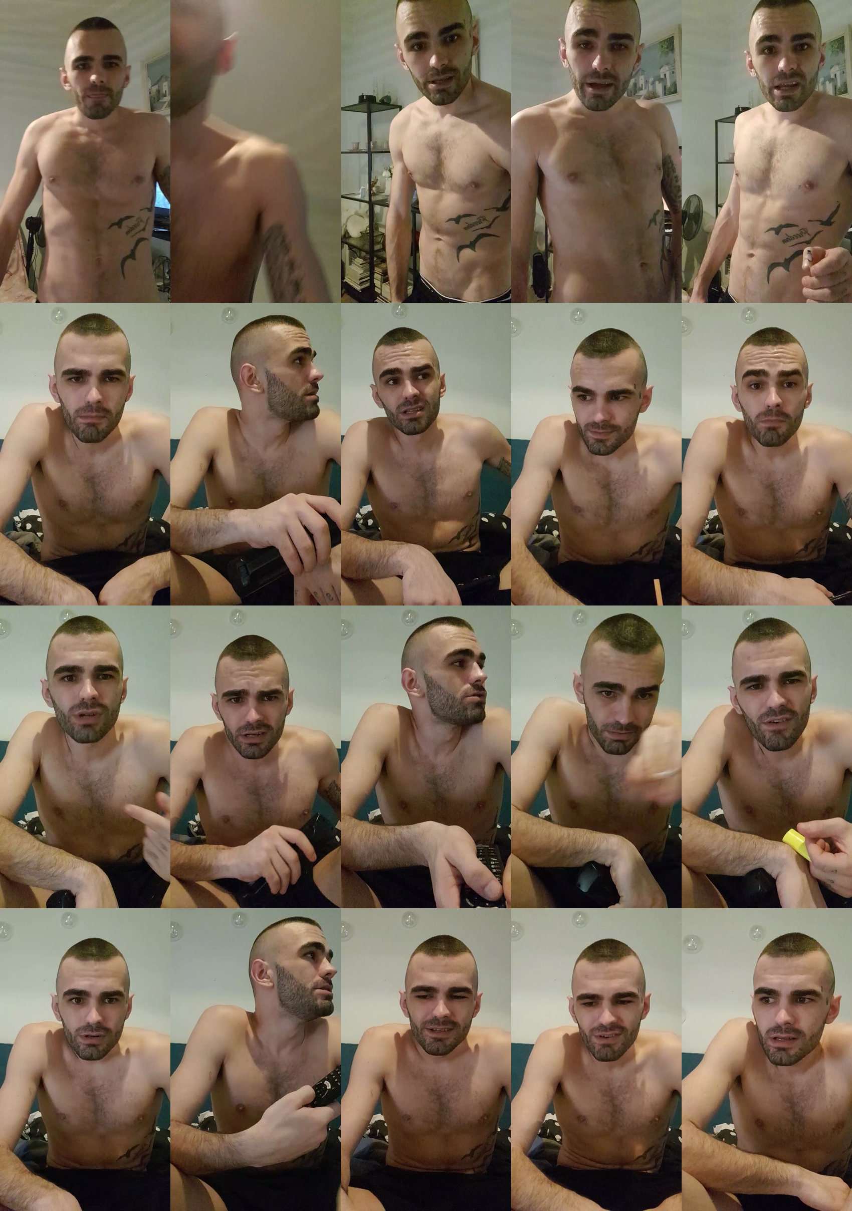 gianakissexy4  16-02-2022 Recorded Video yummy