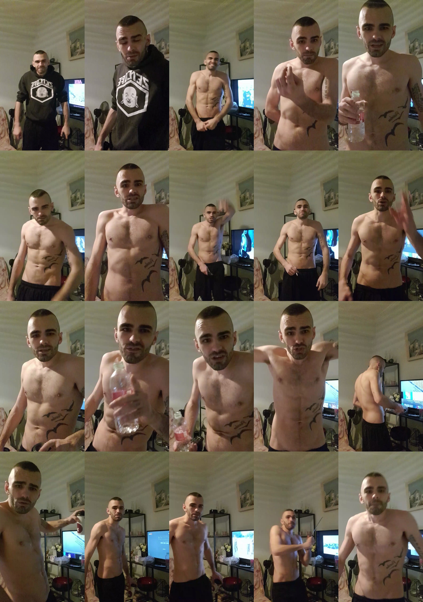 gianakissexy4  16-02-2022 Recorded Video fuckface