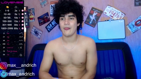 max_andrich  16-02-2022 video sexy