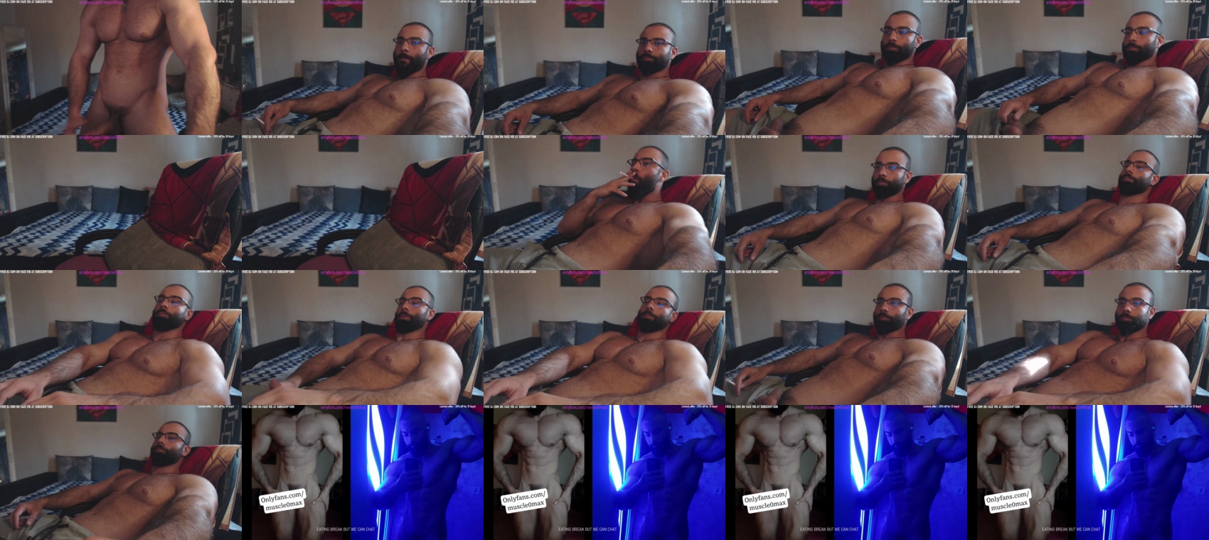 muscle0max  16-02-2022 video fuckher