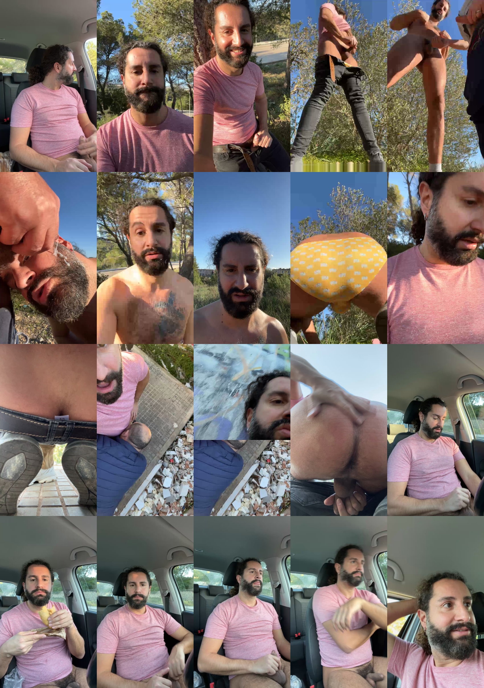 raboadicto  15-02-2022 Recorded Video handsome