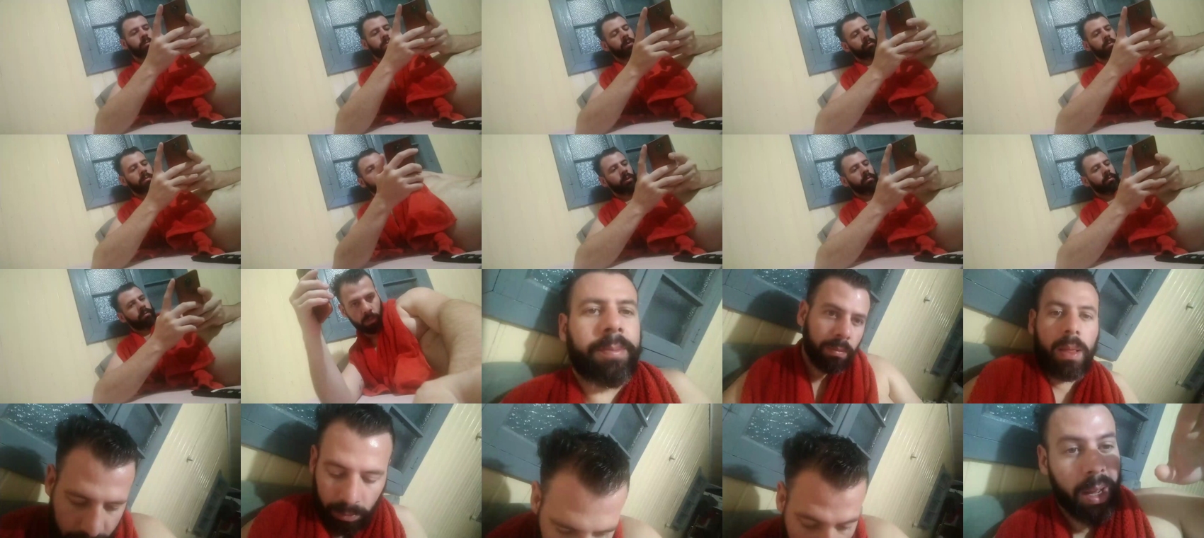 Barbudo195  17-02-2022 Recorded Video legs