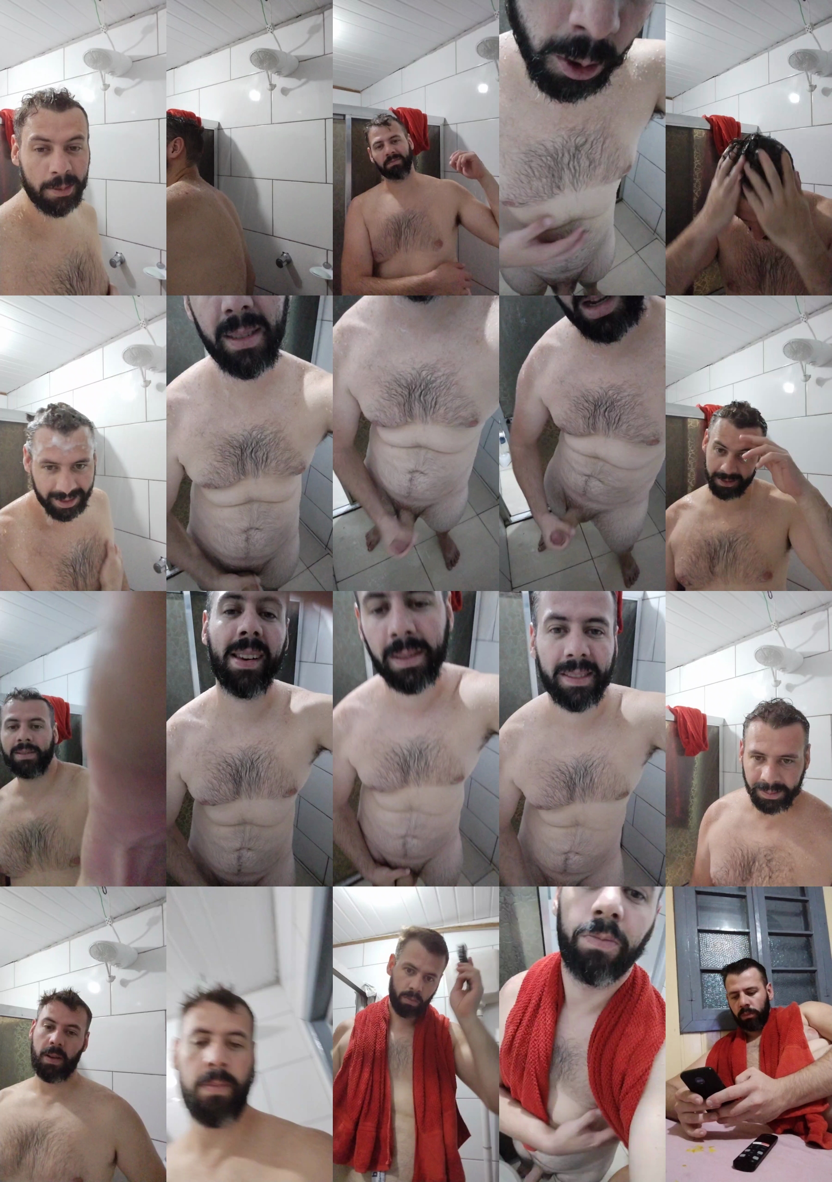 Barbudo195  17-02-2022 Recorded Video fuckher