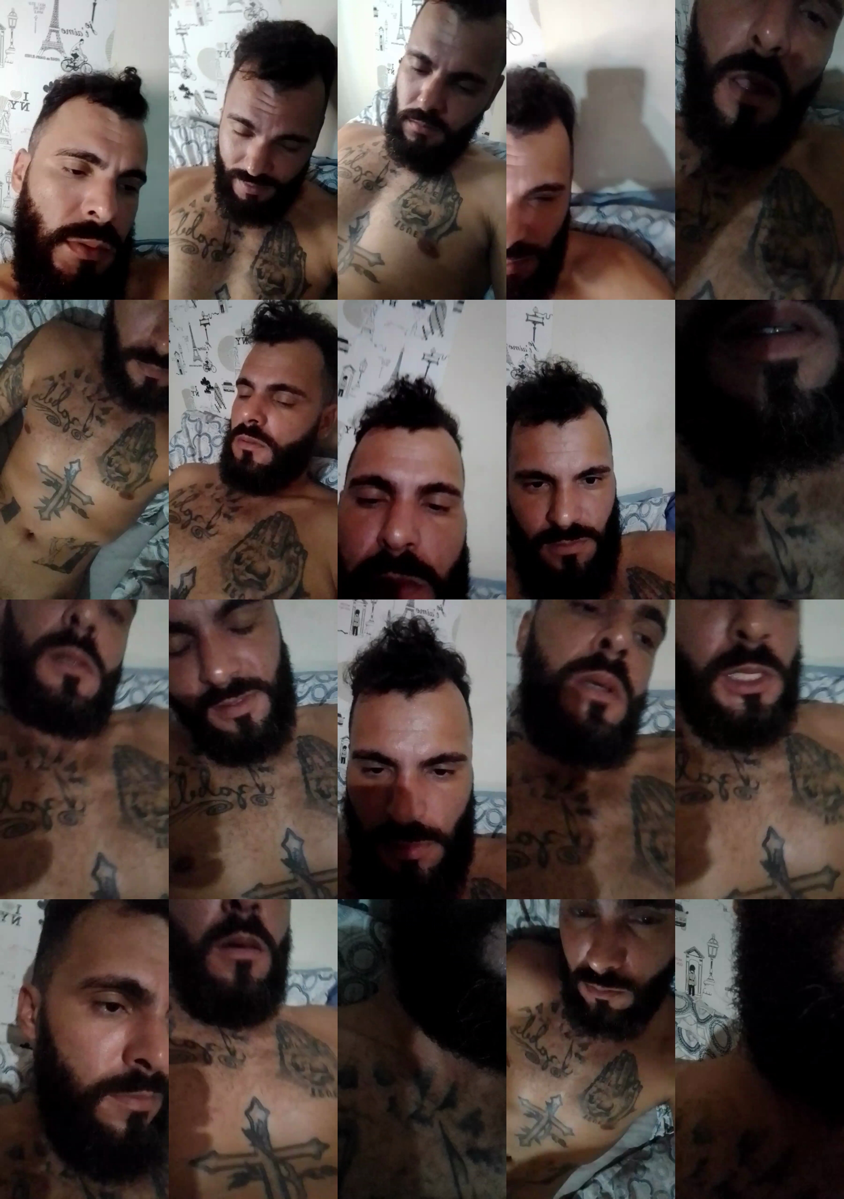 Crissalvatori  17-02-2022 Recorded Video jerkoff
