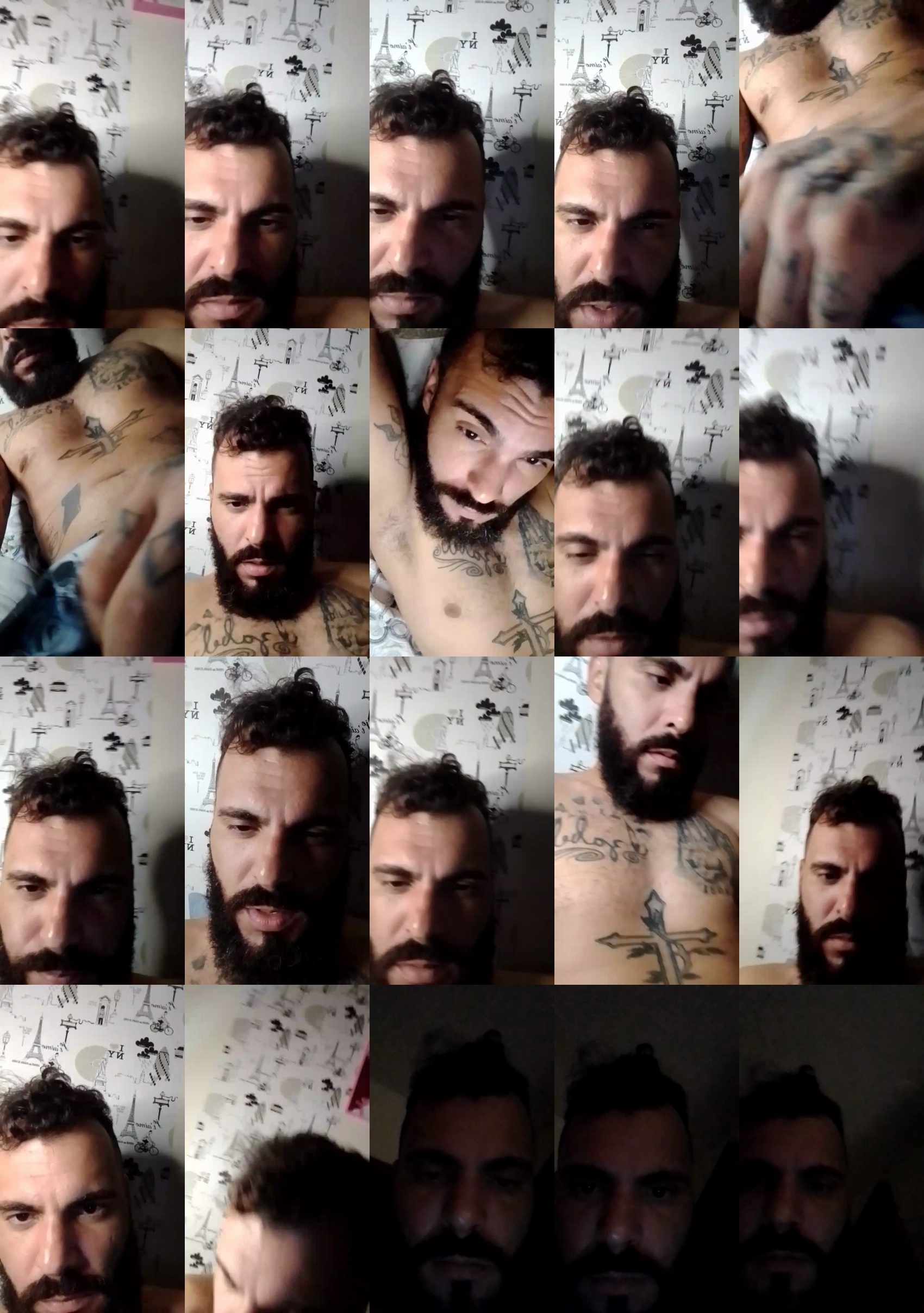 Crissalvatori  17-02-2022 Recorded Video twink