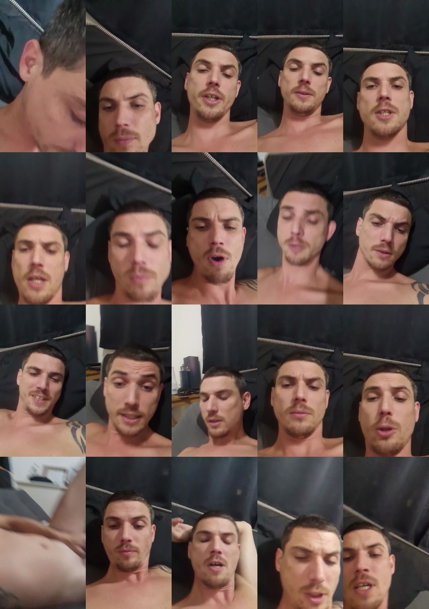 GRIOSS  17-02-2022 Recorded Video jackoff