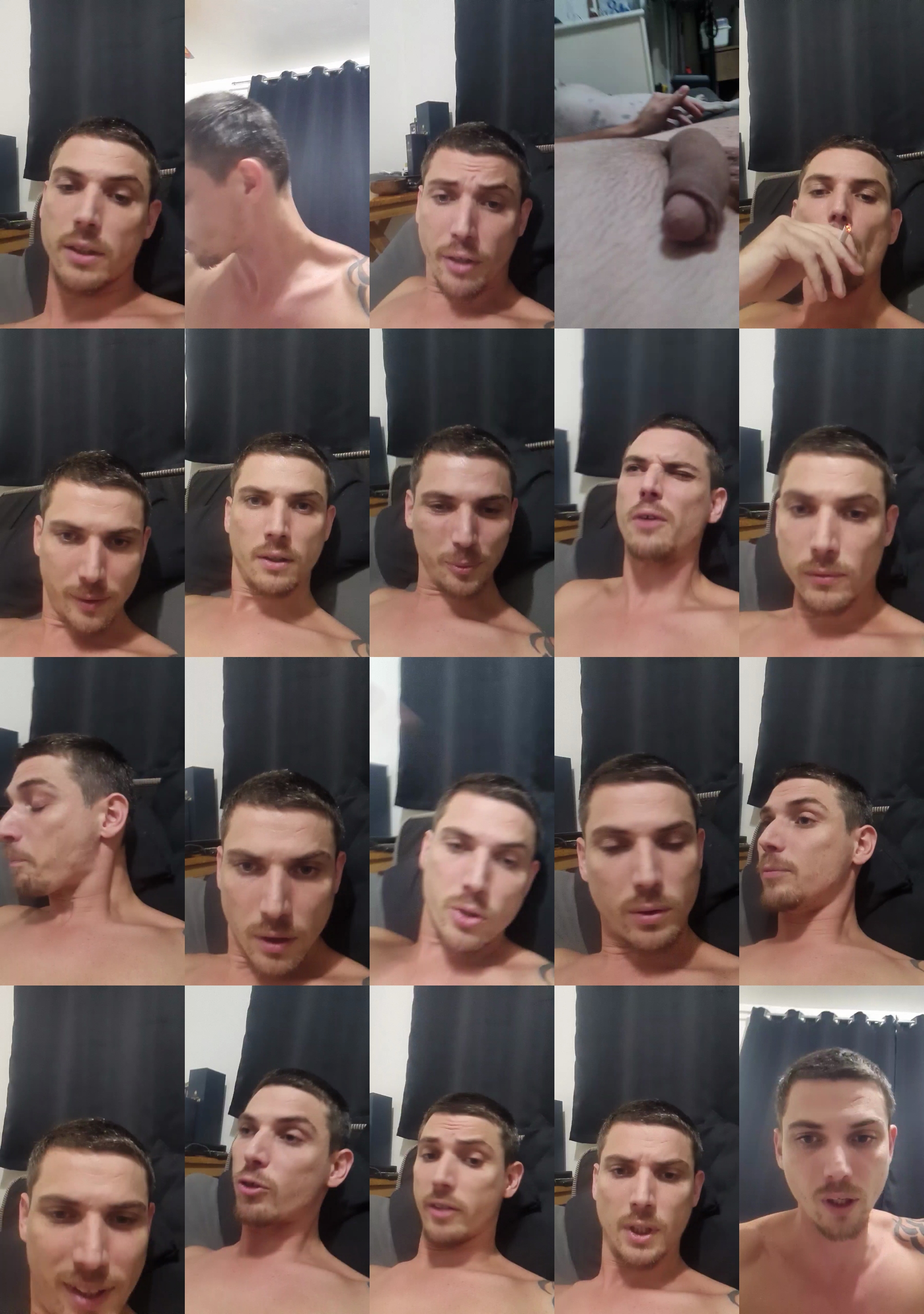 GRIOSS  17-02-2022 Recorded Video nude