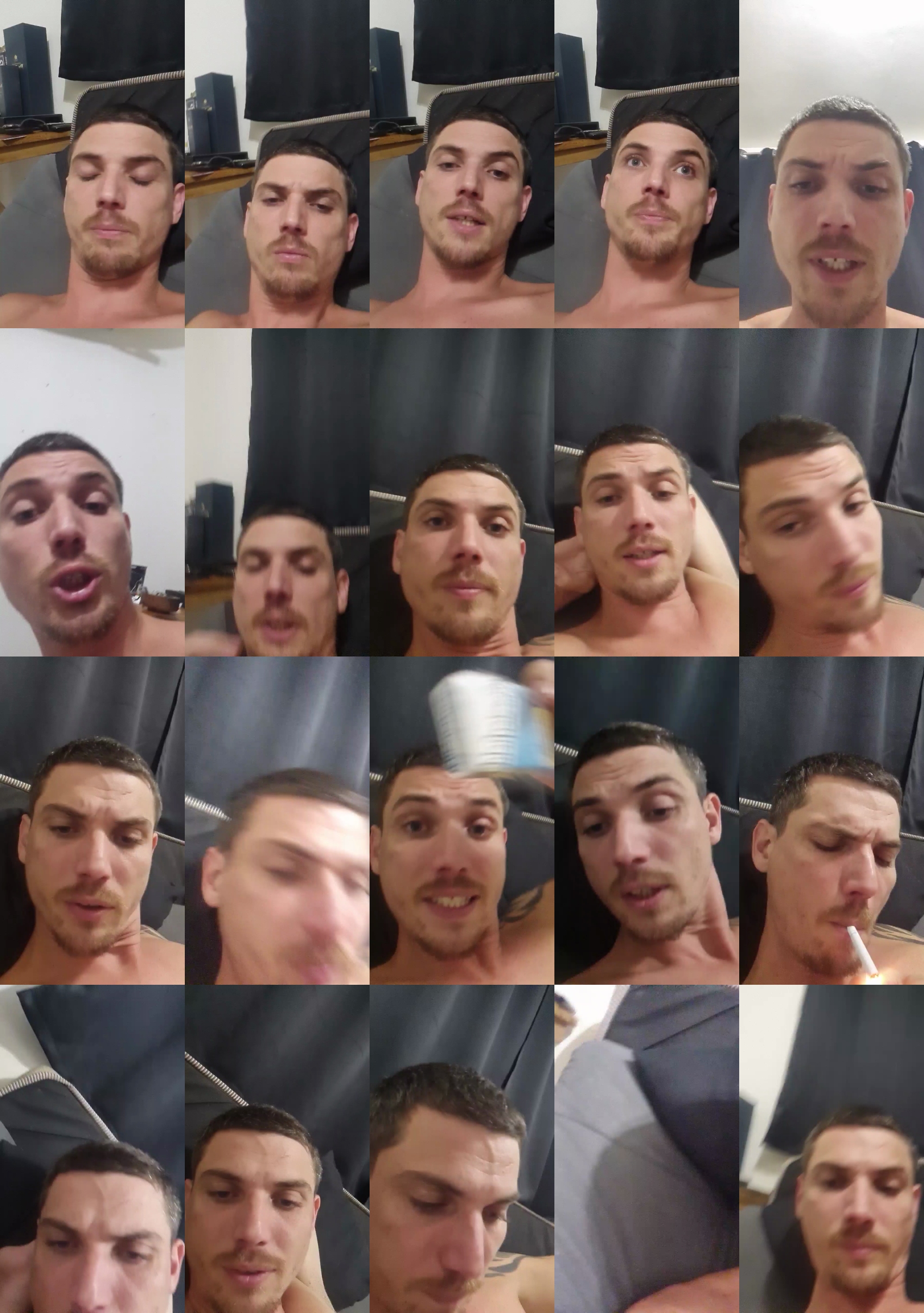 GRIOSS  17-02-2022 Recorded Video naked