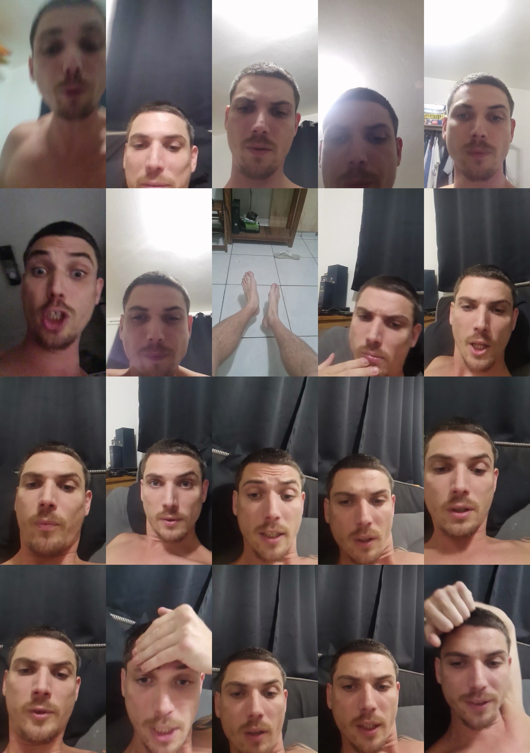 GRIOSS  17-02-2022 Recorded Video fuckher