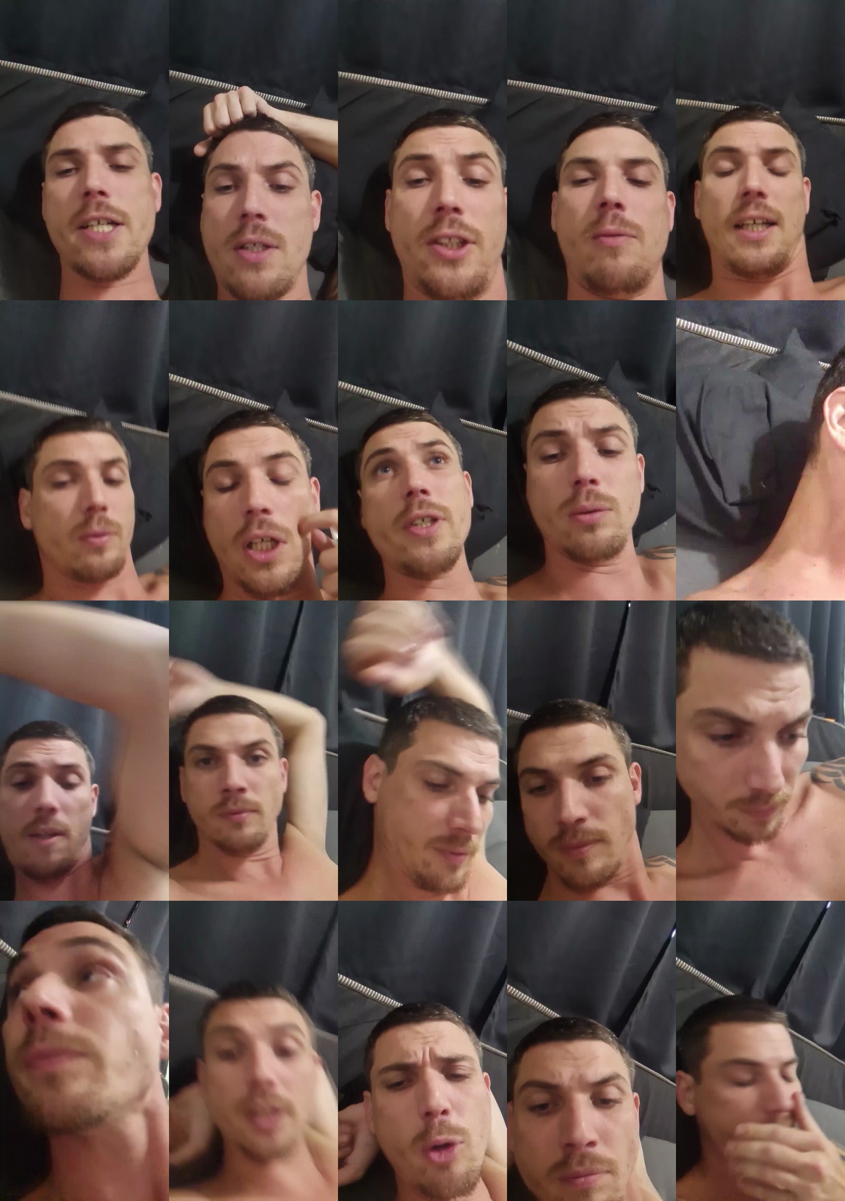 GRIOSS  17-02-2022 Recorded Video Topless