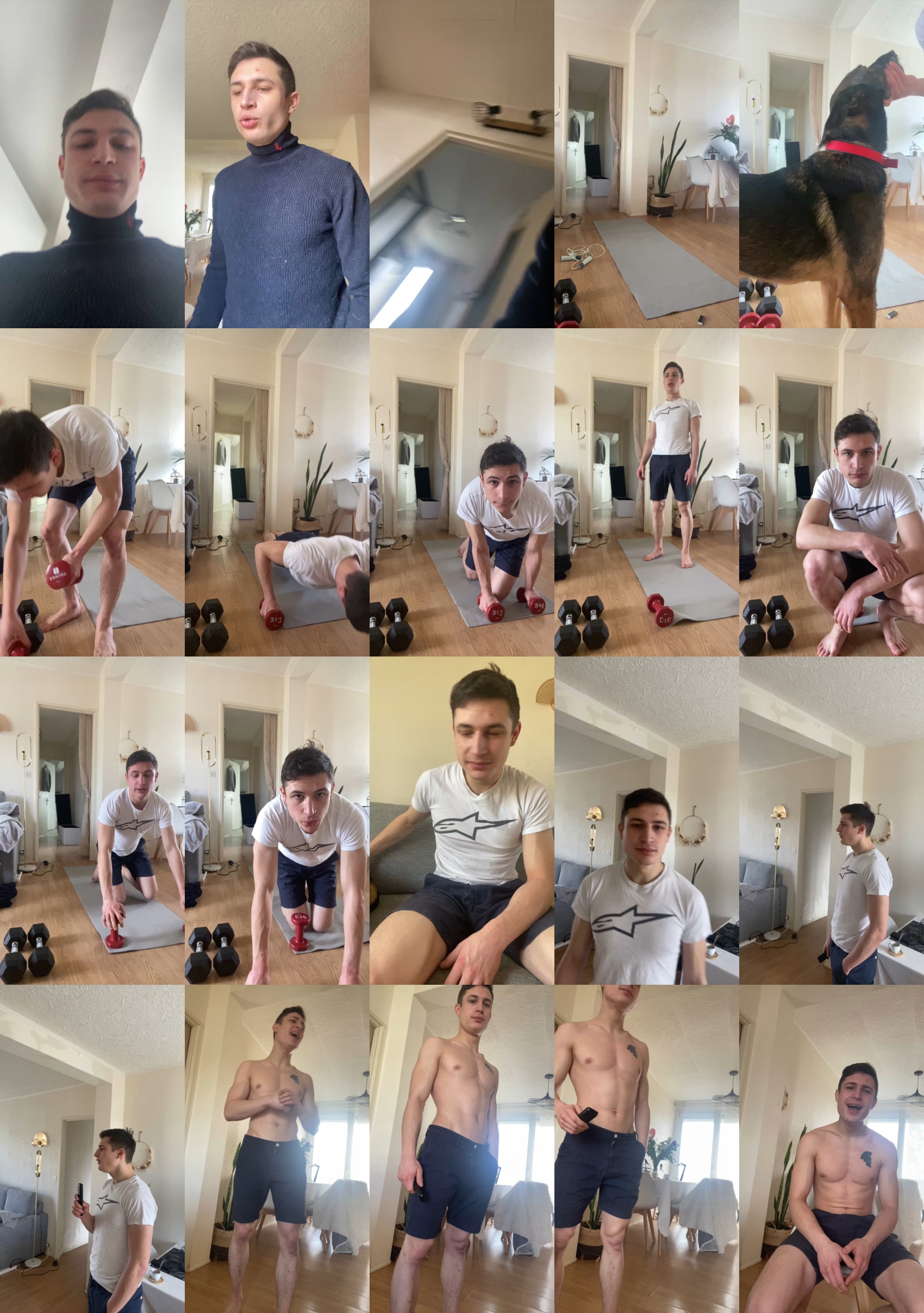 MaxetMel  17-02-2022 Recorded Video sexymale