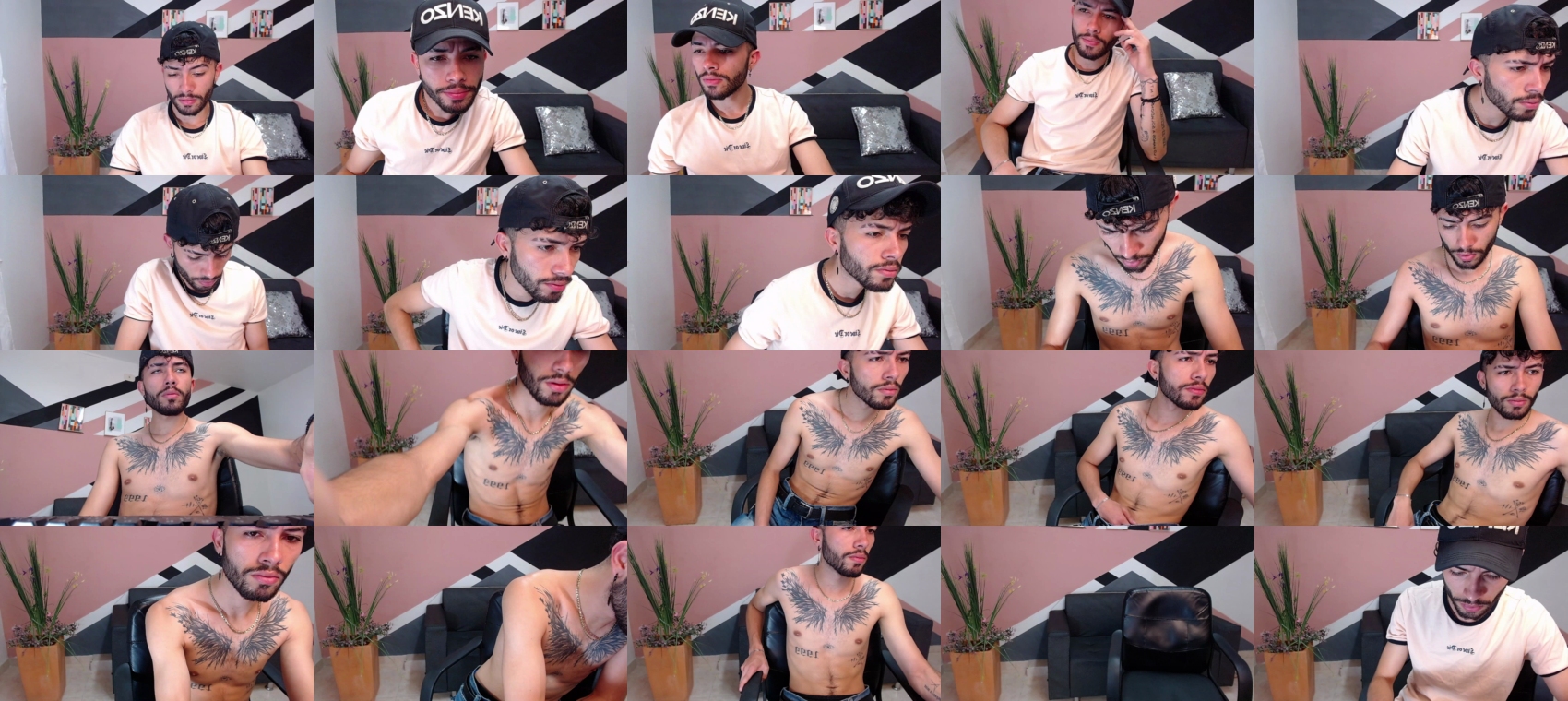 SantyDuque  16-02-2022 Recorded Video kink