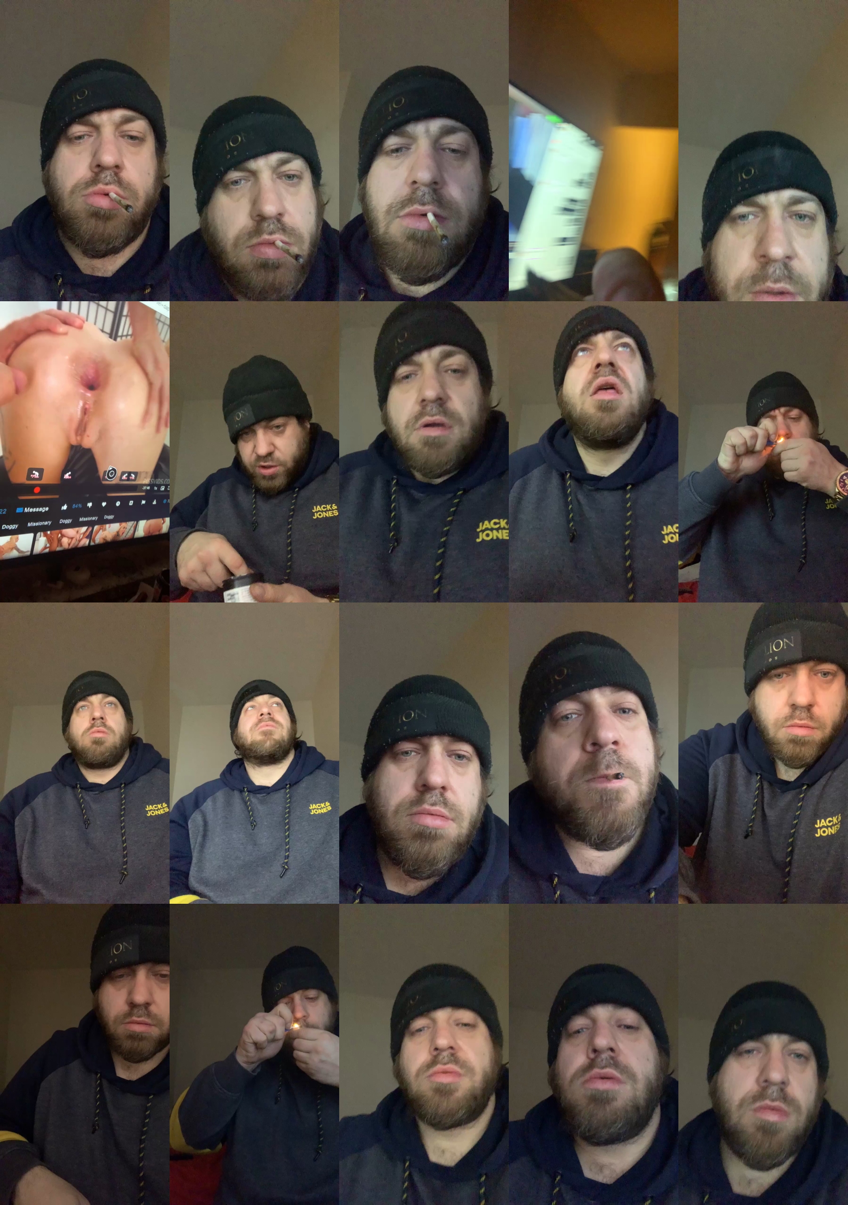 VitoRizzuto187  17-02-2022 Recorded Video suckshow