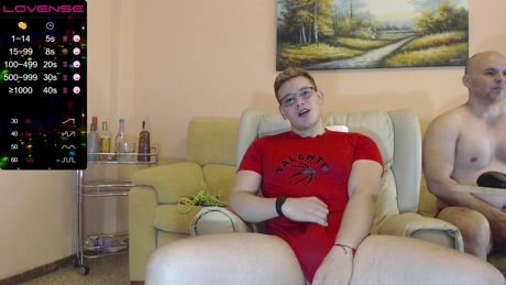 simon_and_david  17-02-2022 video kissing