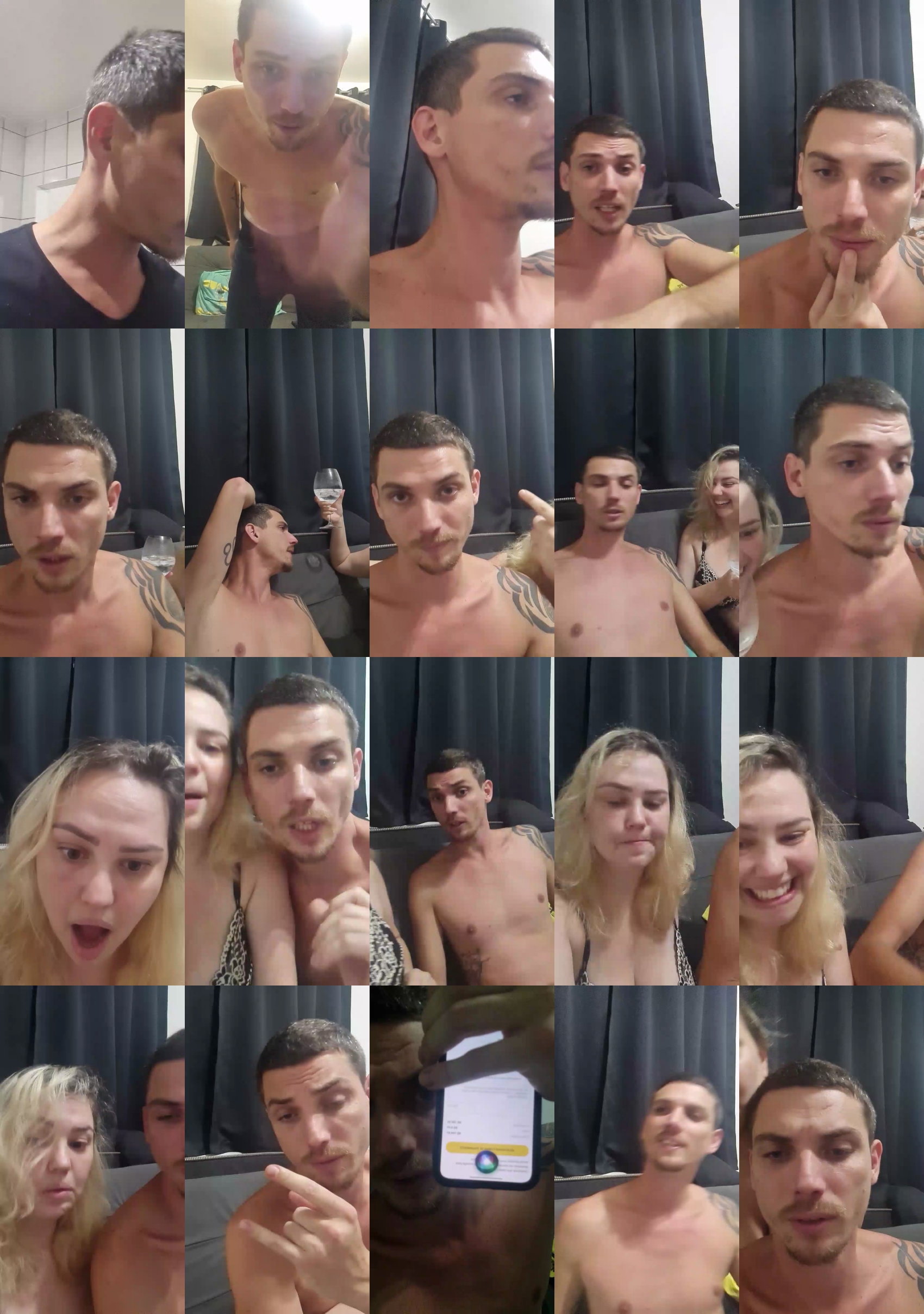 GRIOSS  17-02-2022 Recorded Video naked