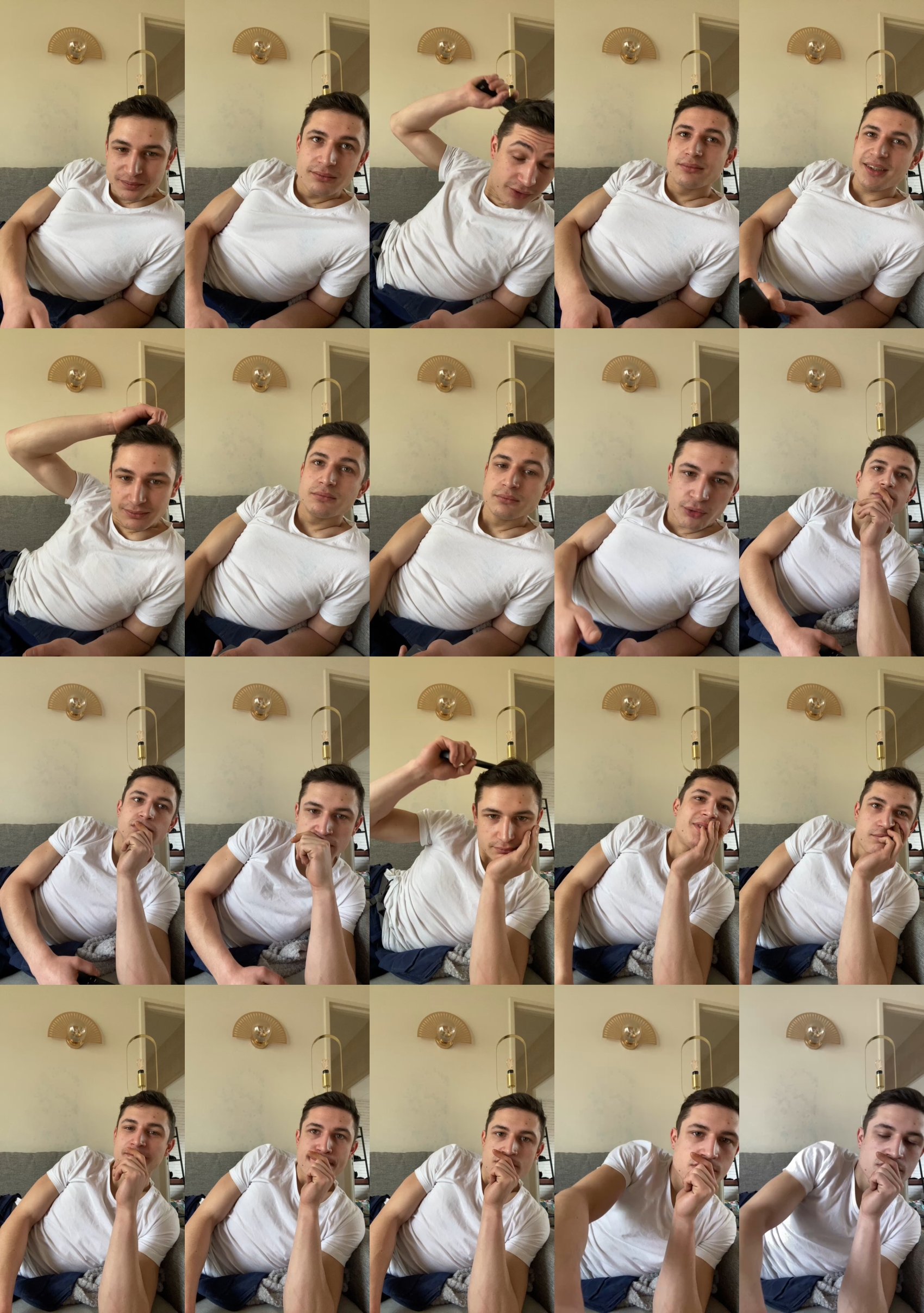 MaxetMel  18-02-2022 Recorded Video lush