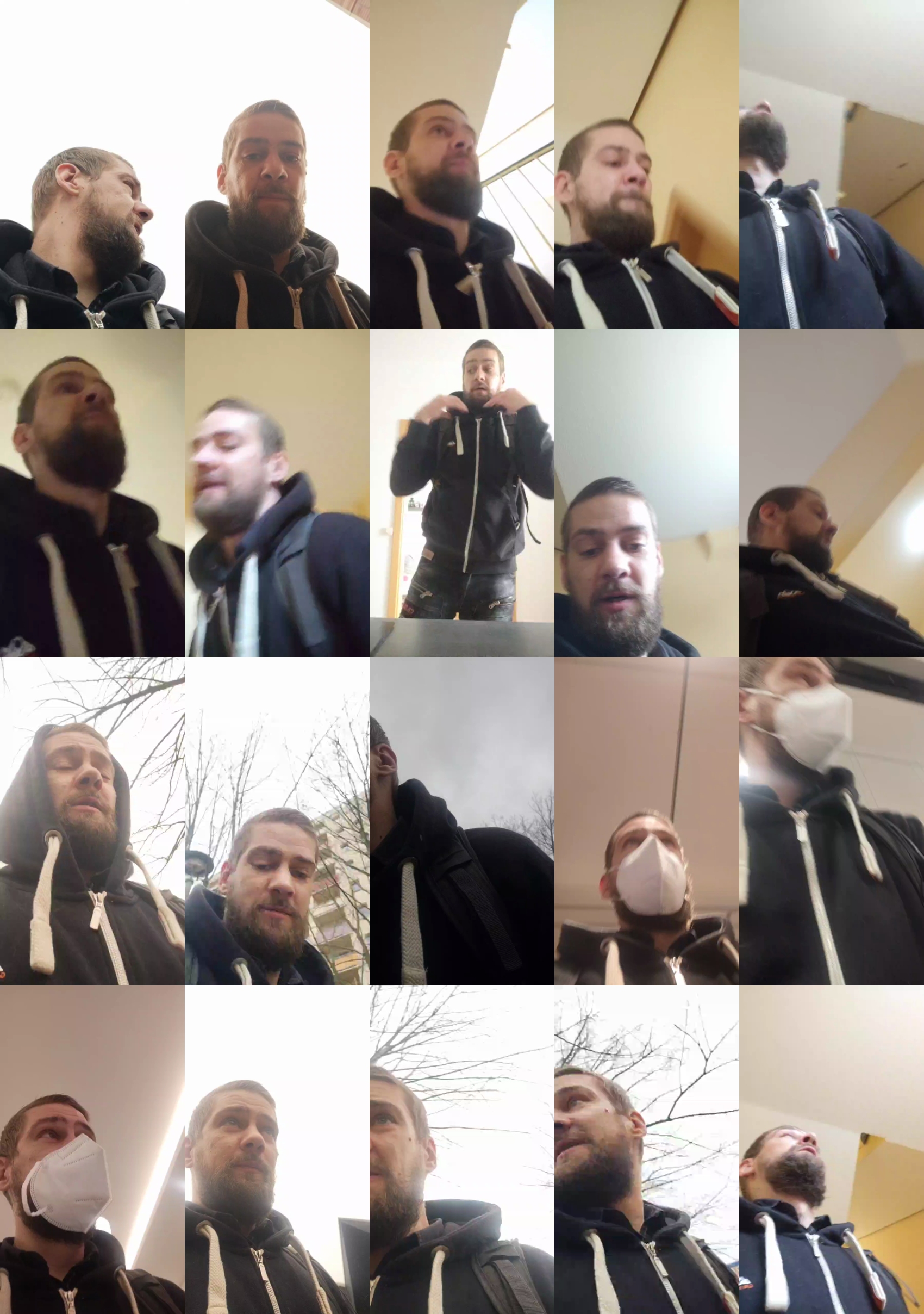Sachazatxh  18-02-2022 Recorded Video hard