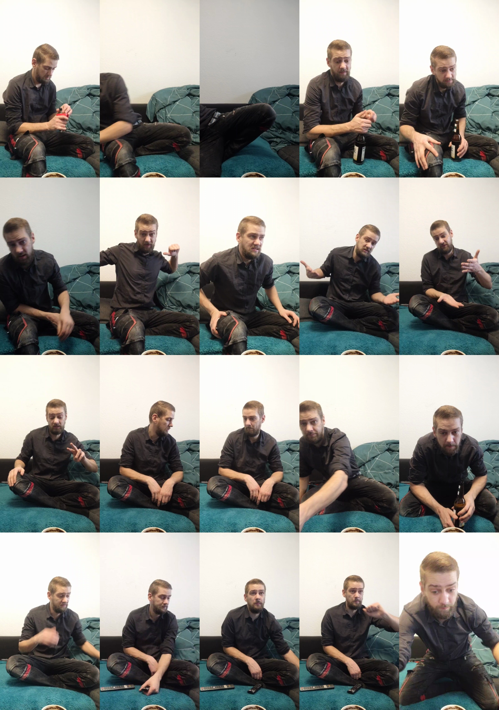 Sachazatxh  18-02-2022 Recorded Video fuckface