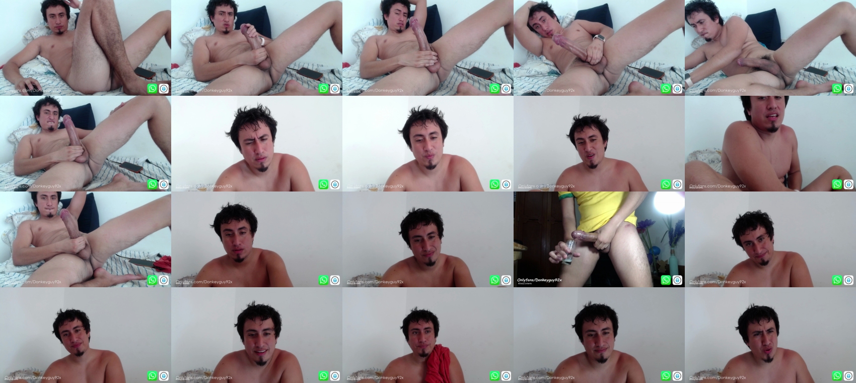donkeyguy92  17-02-2022 Recorded Video naked