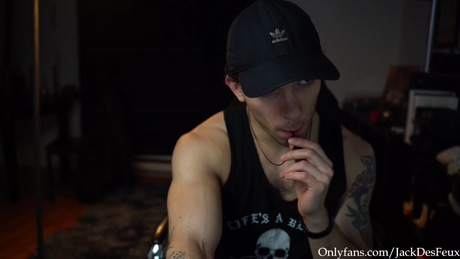 jackdesfeux  18-02-2022 video naked