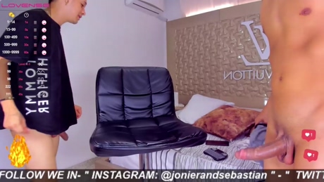 jonier_and_sebastien  17-02-2022 video fingering