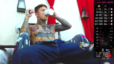 tatto_sexxy  17-02-2022 Recorded Video twink