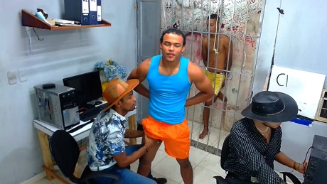 the_jail_hot  17-02-2022 Recorded Video kissing