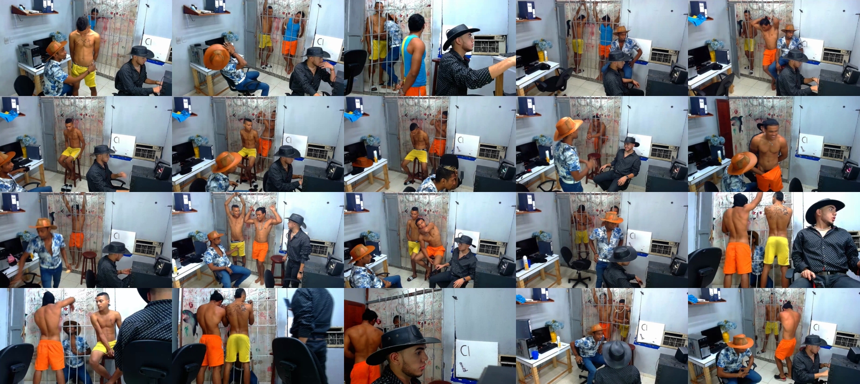 the_jail_hot  17-02-2022 Recorded Video kissing