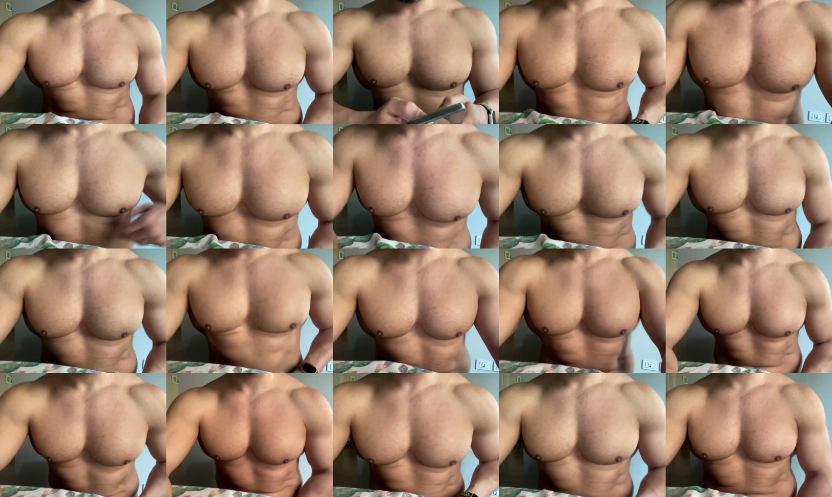 thebodybuilder  18-02-2022 Recorded Video sexyfeet