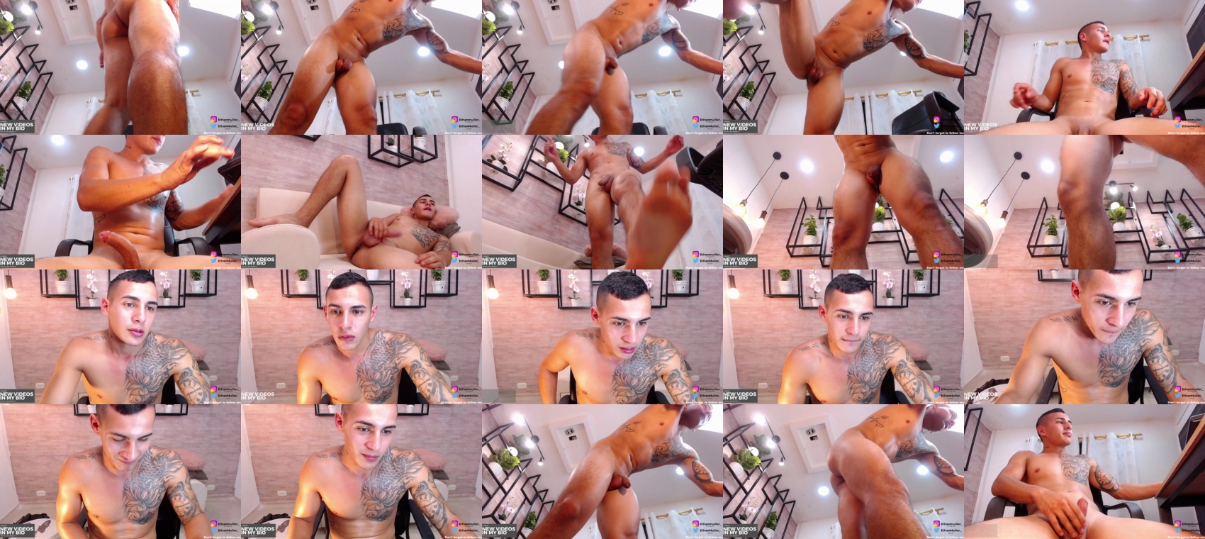 EthanMuller  19-02-2022 Recorded Video squirt